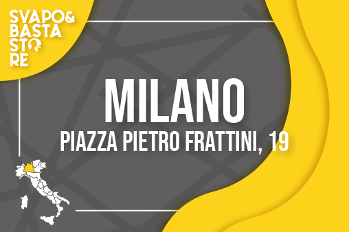 negozio svapoebasta store milano frattini